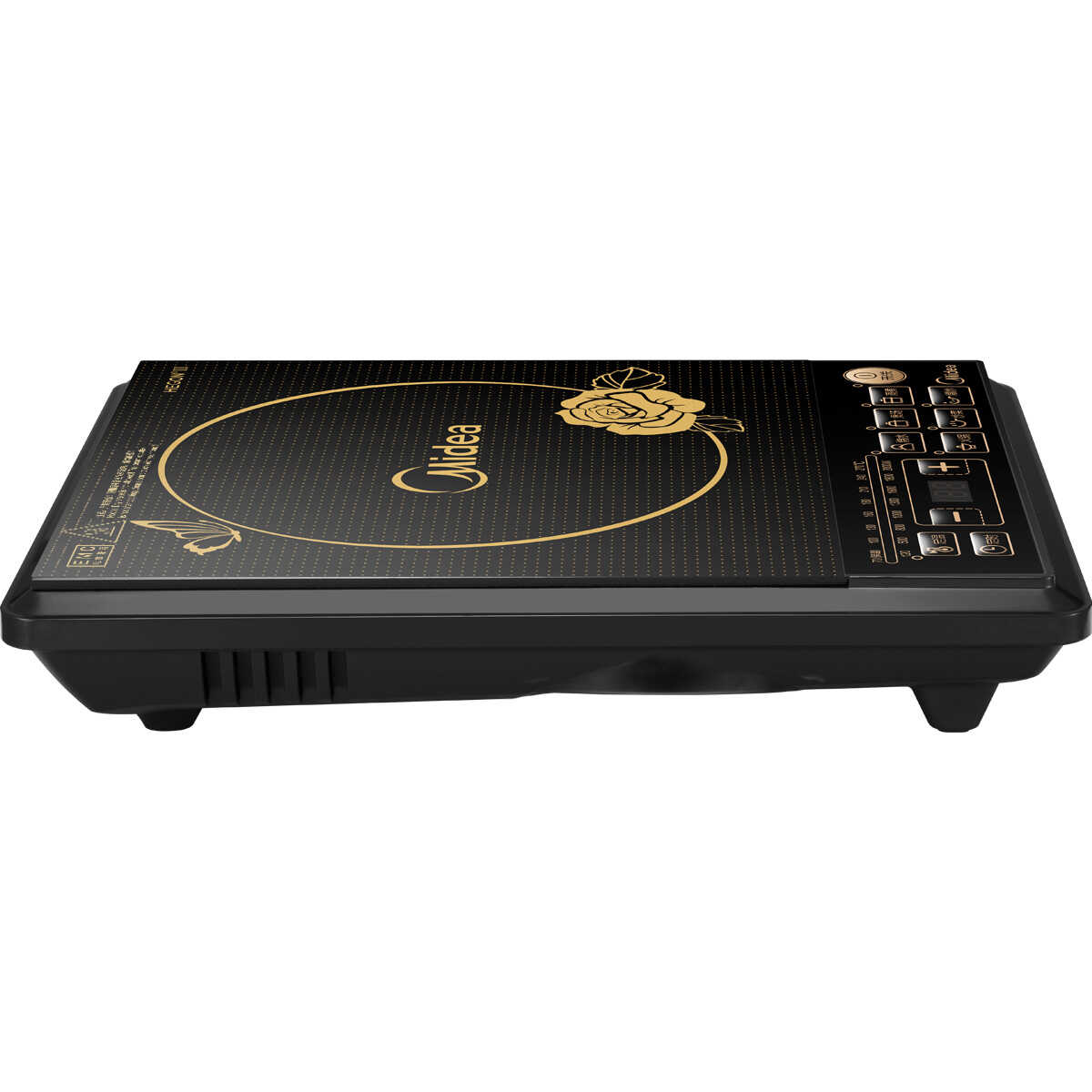 美的 电磁炉 C20-HK2002E 2000W大功率 定温定时4D防水