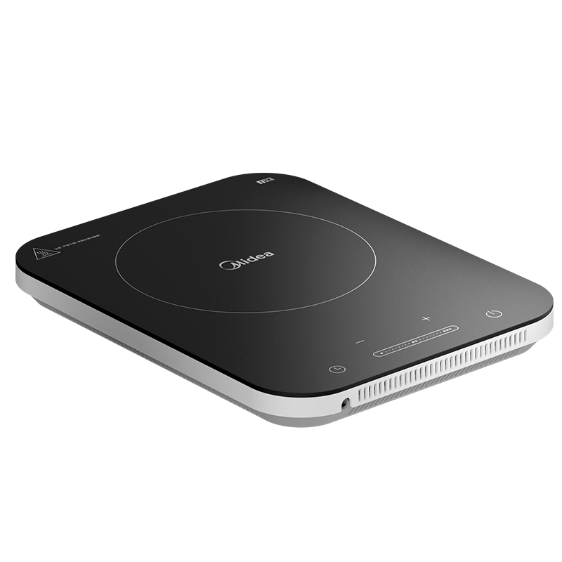 美的 电磁炉 C22-WH2237 家用大功率 2200W 恒匀火技术 智能定时