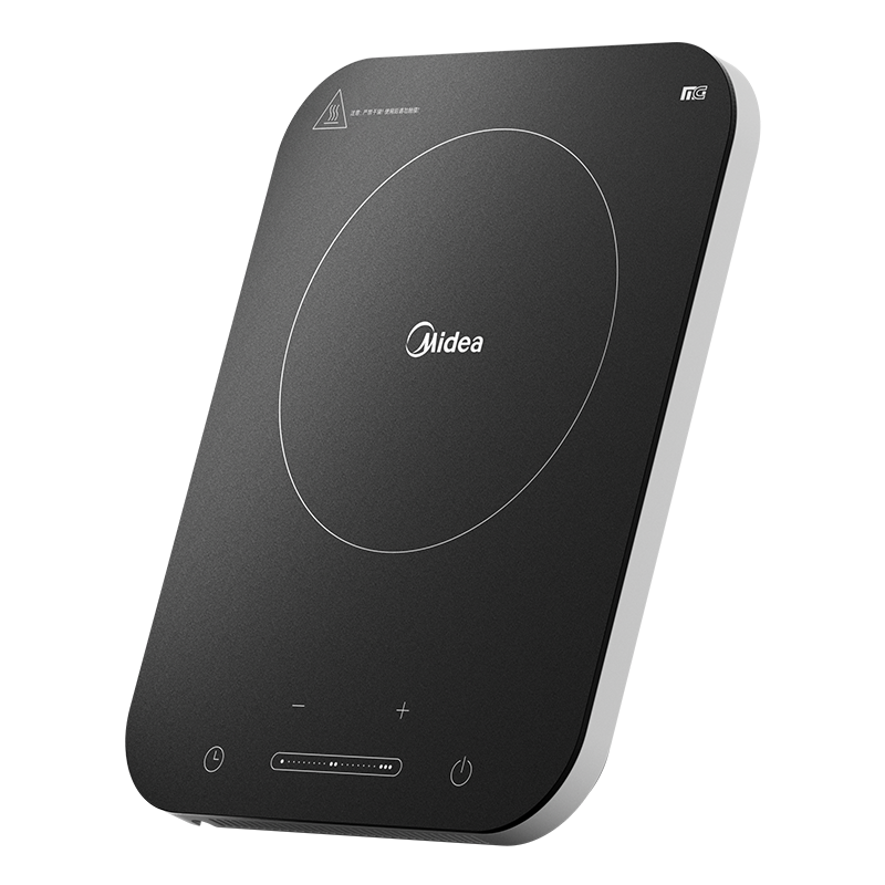 美的 电磁炉 C22-WH2237 家用大功率 2200W 恒匀火技术 智能定时