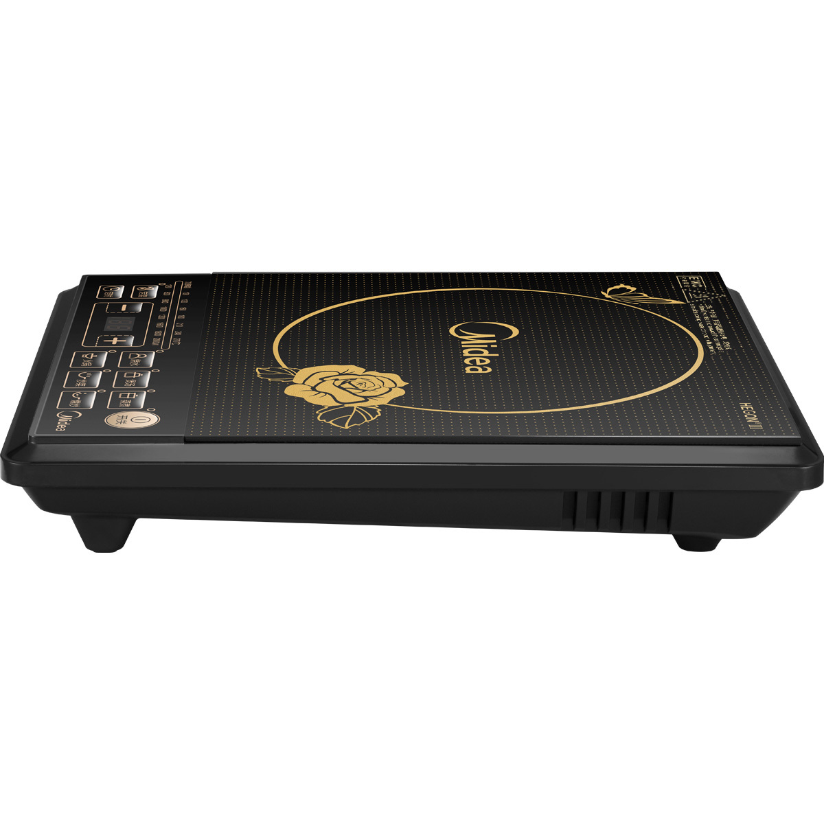 美的 电磁炉 C20-HK2002E 2000W大功率 定温定时4D防水