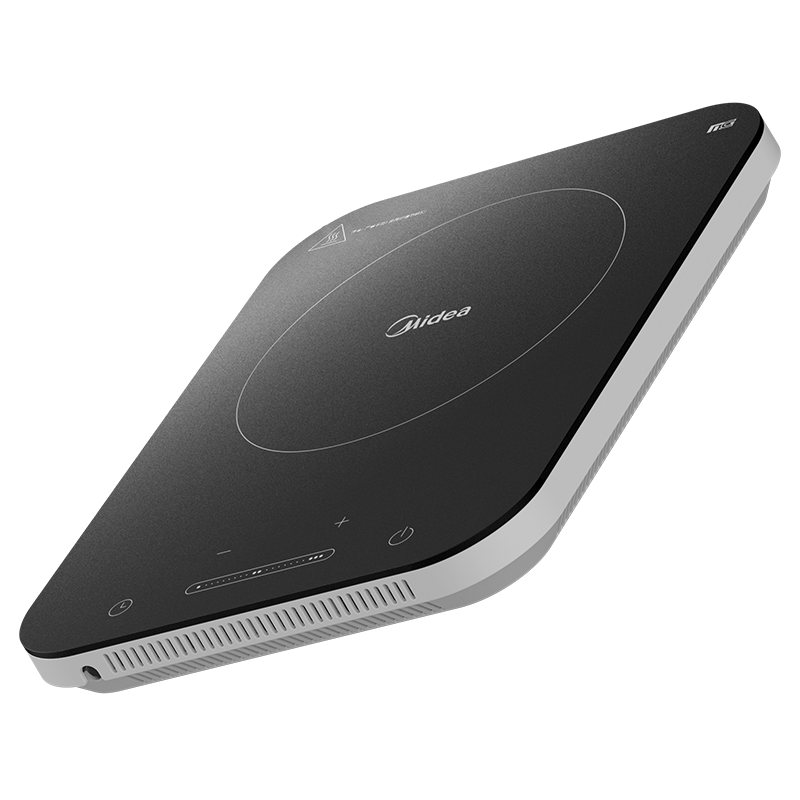 美的 电磁炉 C22-WH2237 家用大功率 2200W 恒匀火技术 智能定时