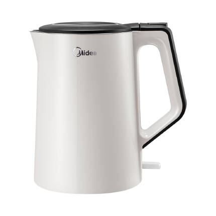 美的 电水壶 MK-HJ1522 304食品级不锈钢 1.5L容量