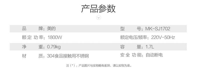 商品详情