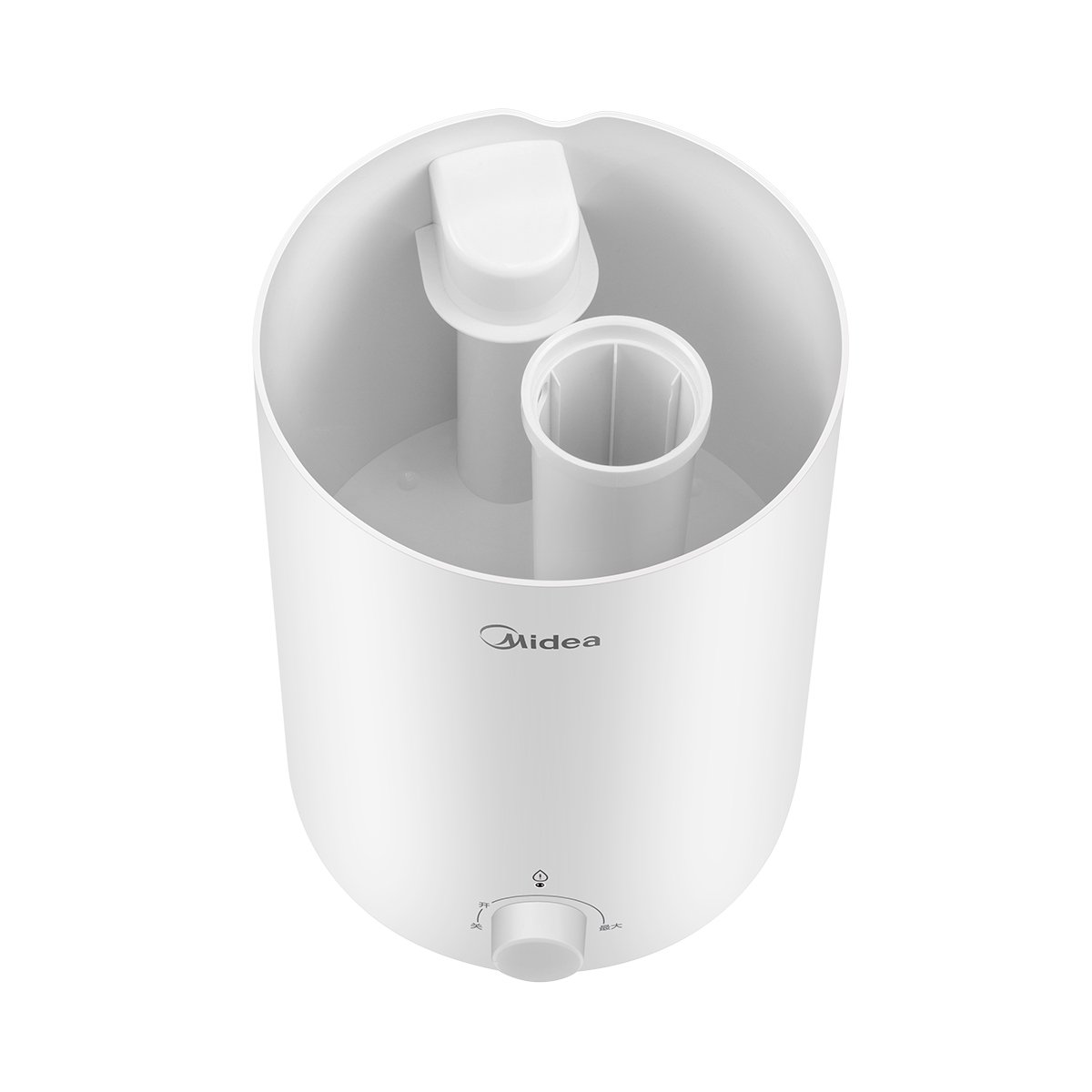 超声波加湿器 大口径易清洁 高出雾 一体式机身设计 缺水自动断电 SC-3E25