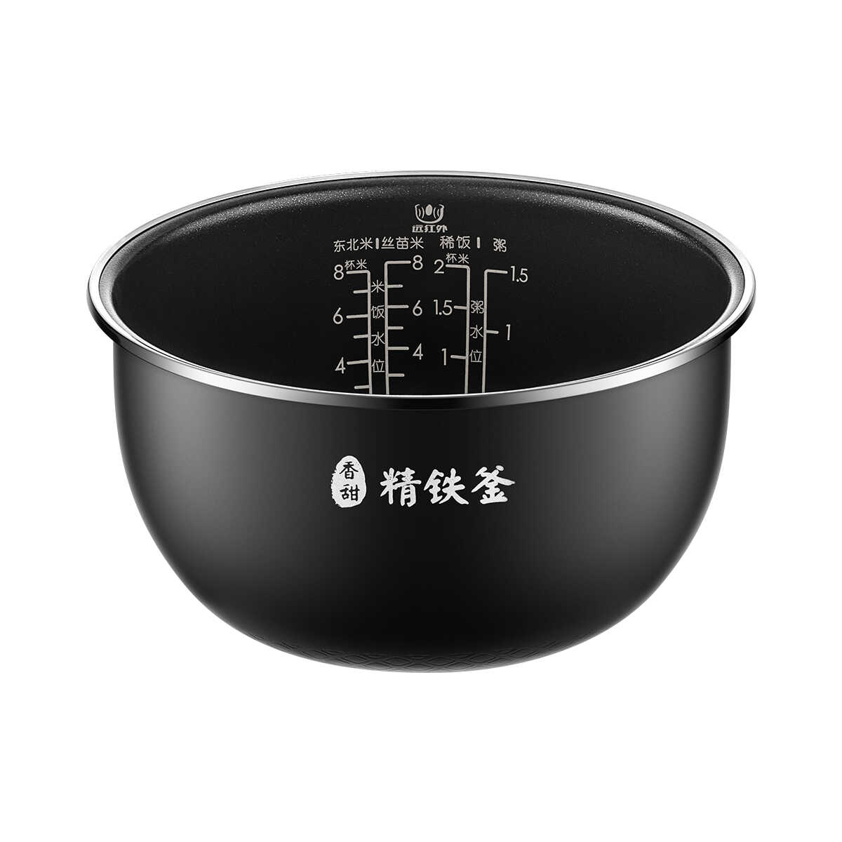 美的 立体IH智能电饭煲 4L容量 18分钟热水快煮 智能预约 FB40S701 