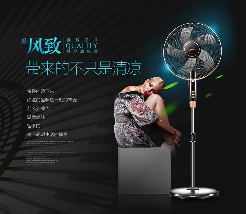 【美的FS40-13GR】美的电风扇,FS40-13GR,官方报价_规格_参数_图片-美的商城