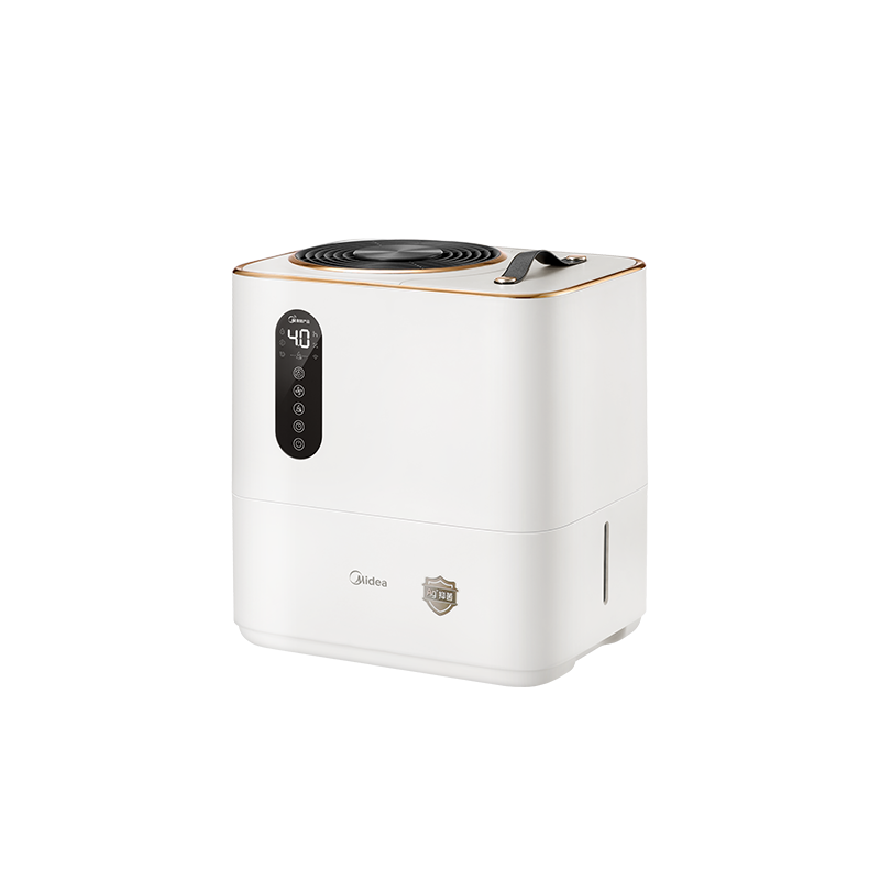 【无雾加湿】蒸发式加湿器 智能恒湿 三重抗菌净化 OLED显示屏 wifi智联 SZK-2D40