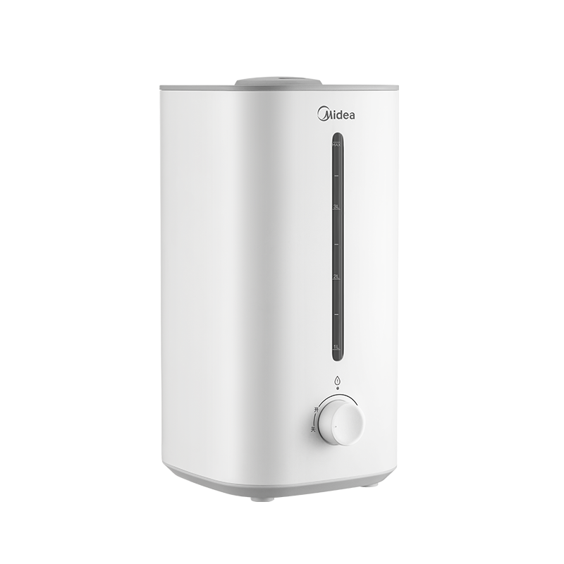 美的 超声波加湿器 SC-3G40S 4L大水箱 长效滋润