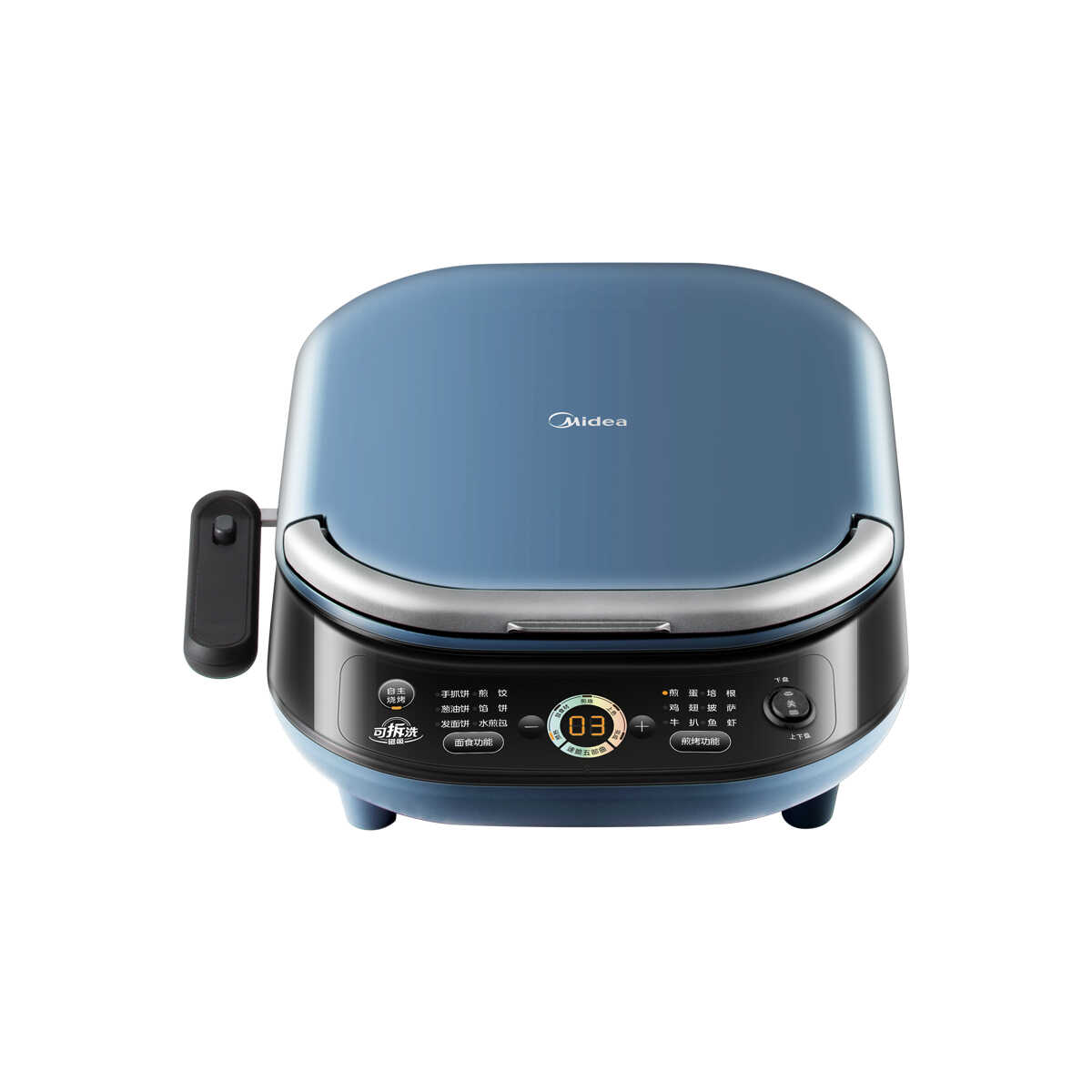 电饼铛 产品货号JKS3072 1600W 30cm MC-JKC3077Ti