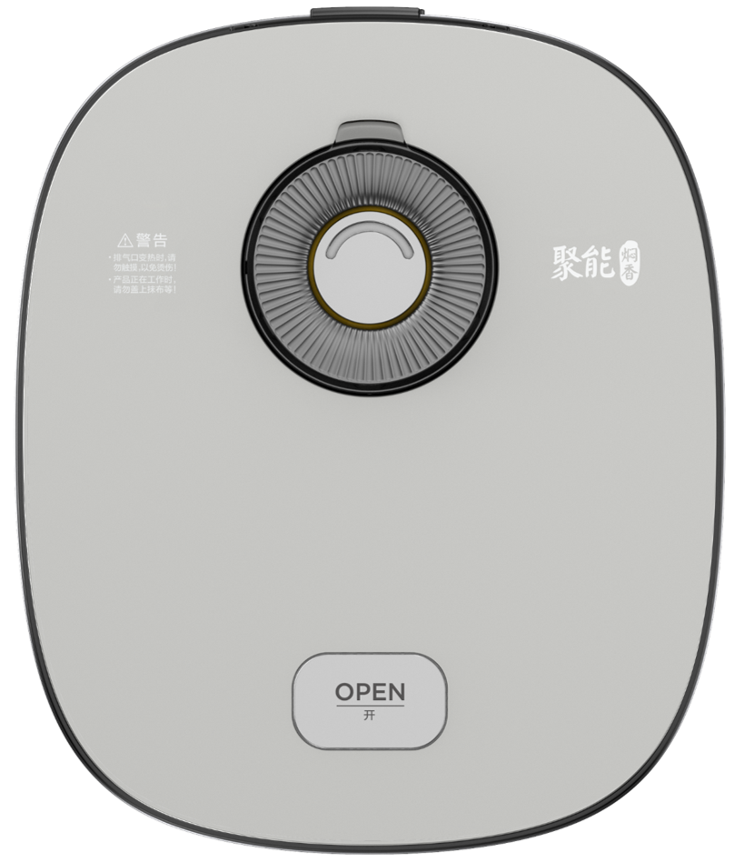 美的 电饭煲 MB-RE416 超大彩屏触控 4L容量  24h预约 
