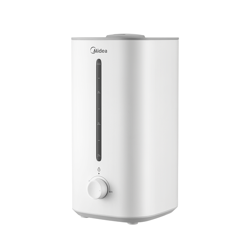 美的 超声波加湿器 SC-3G40S 4L大水箱 长效滋润