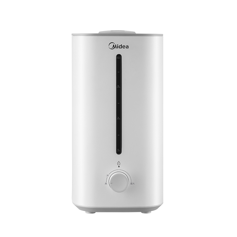 美的【Midea】超声波加湿器 350ML大雾量 轻声无干扰 超长续航SC-3G40S