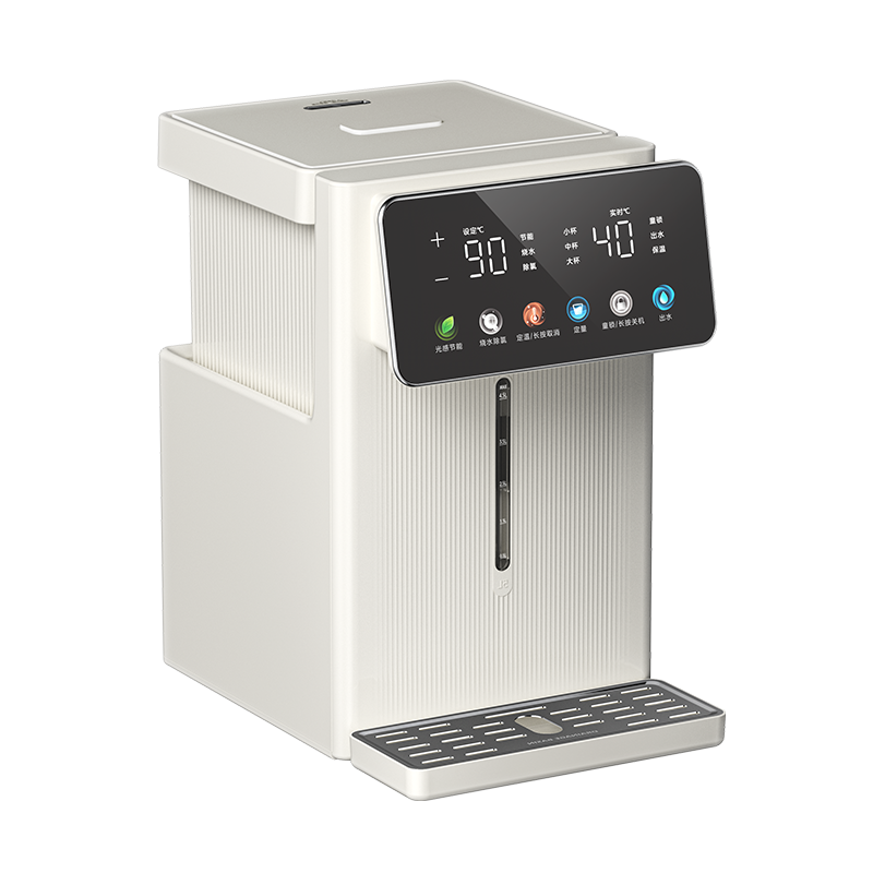 电热水瓶 316L不锈钢 10英寸彩色屏 一体可拆 18分钟快速除氯 MK-SP50E-20FPro