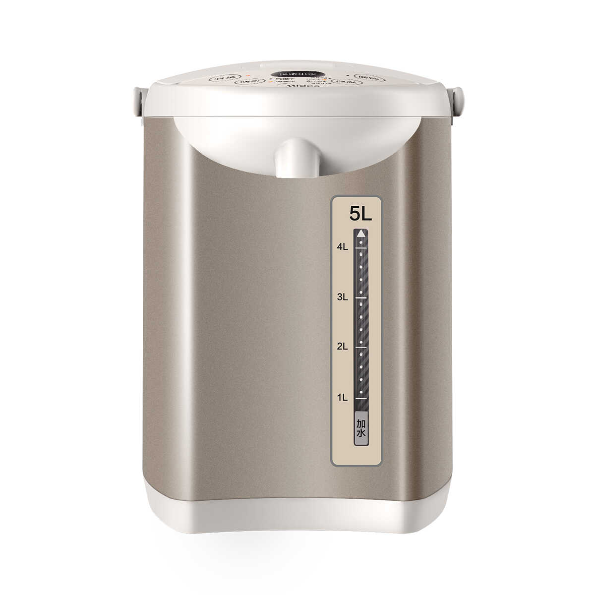 美的 电热水瓶 MK-SP50Colour201Pro 5L大容量 可视玻璃水尺