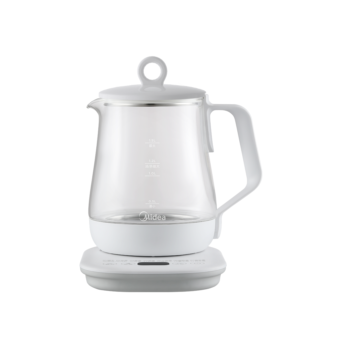 【热销】美的养生壶 1.5L 14大菜单 智能预约 MK-Y12Q