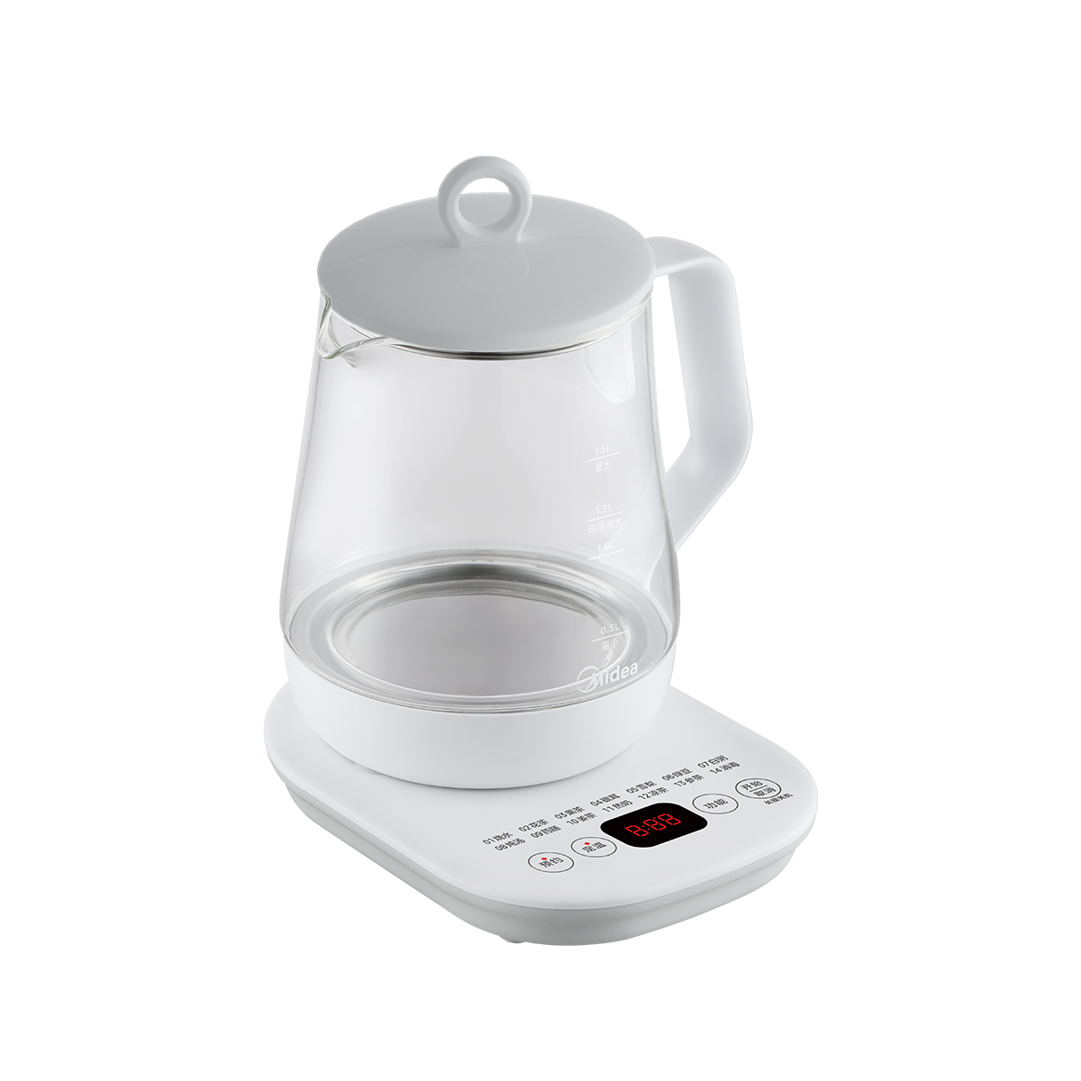 【热销】美的养生壶 1.5L 14大菜单 智能预约 MK-Y12Q