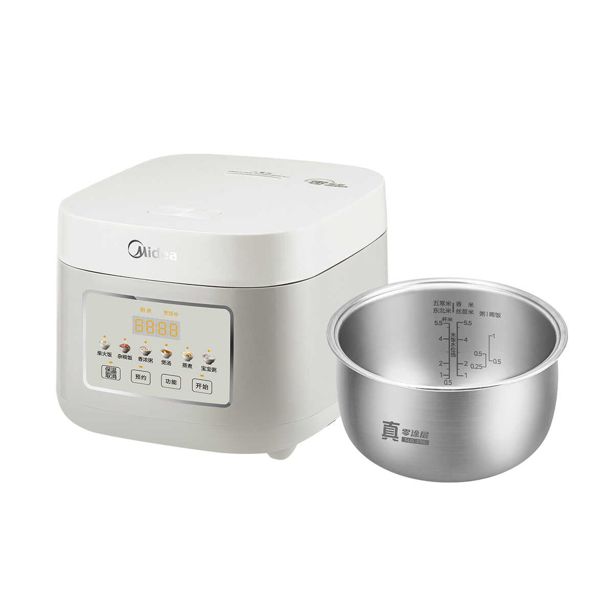 全智能电饭煲 RoHS MB-RE387S 产品货号FBRE387S GB