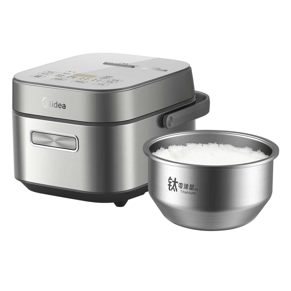 【赤炎钛系列】美的 IH智能电饭煲3L  立体双热源  MB-CFB3066T 