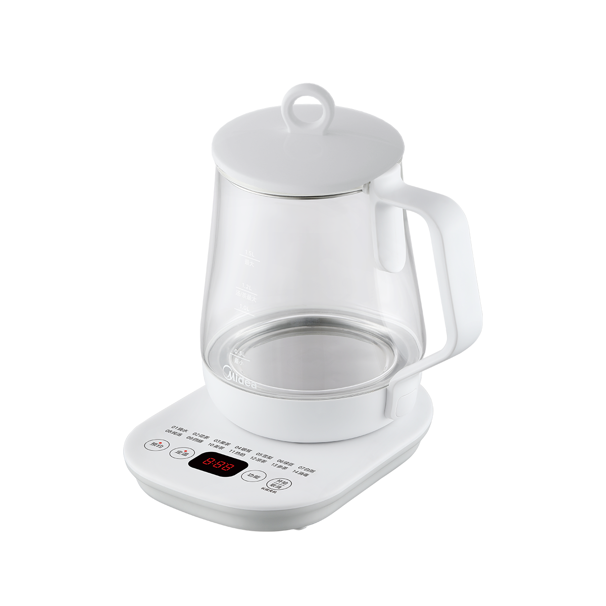 【热销】美的养生壶 1.5L 14大菜单 智能预约 MK-Y12Q