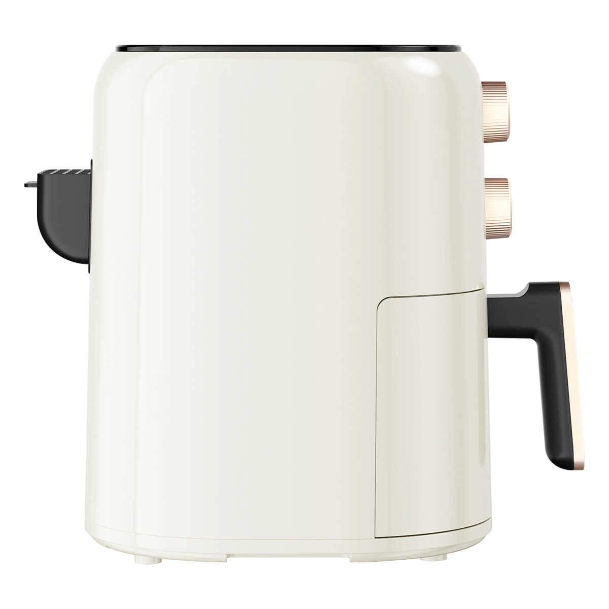华凌空气炸锅4.5L  低油轻炸 复热速脆 多功能菜单谱 WH-KZE4501TQ  