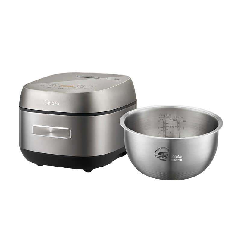 美的 IH全智能电饭煲 MB-CFB4065S 4L容量 真0涂层内胆2.0