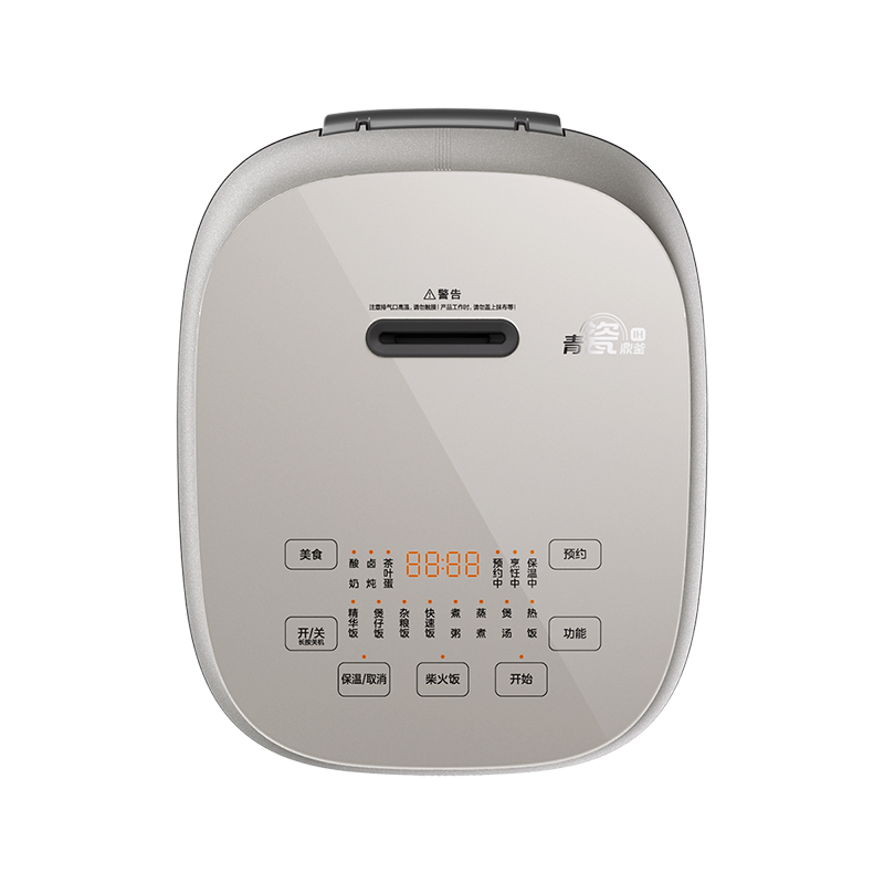 美的 IH全智能电饭煲 MB-HC4031 4L家用容量 青瓷内胆