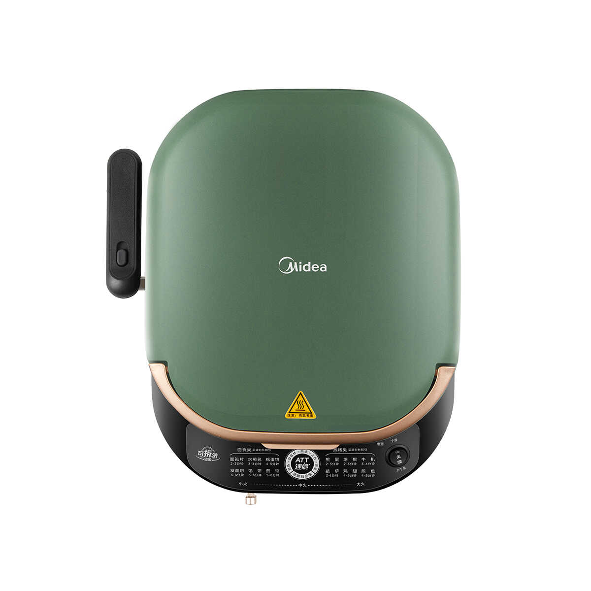美的 电饼铛 MC-JKE3075 双面加热 独立控温 升级加深加大烤盘 1600W 30cm
