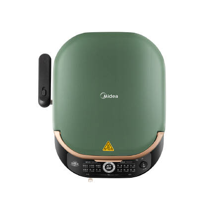 美的 电饼铛 MC-JKE3075 双面加热 独立控温 升级加深加大烤盘 1600W 30cm