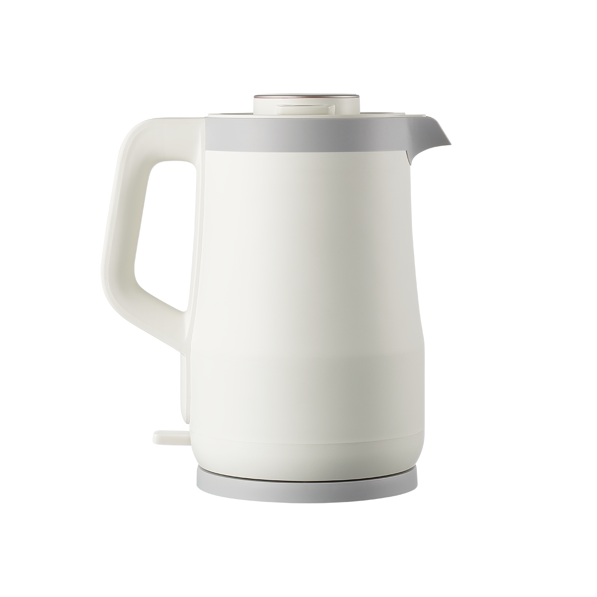 东芝 电水壶 KT-15DRSC(W) 极地白 1.5L日本专利倾倒防漏水