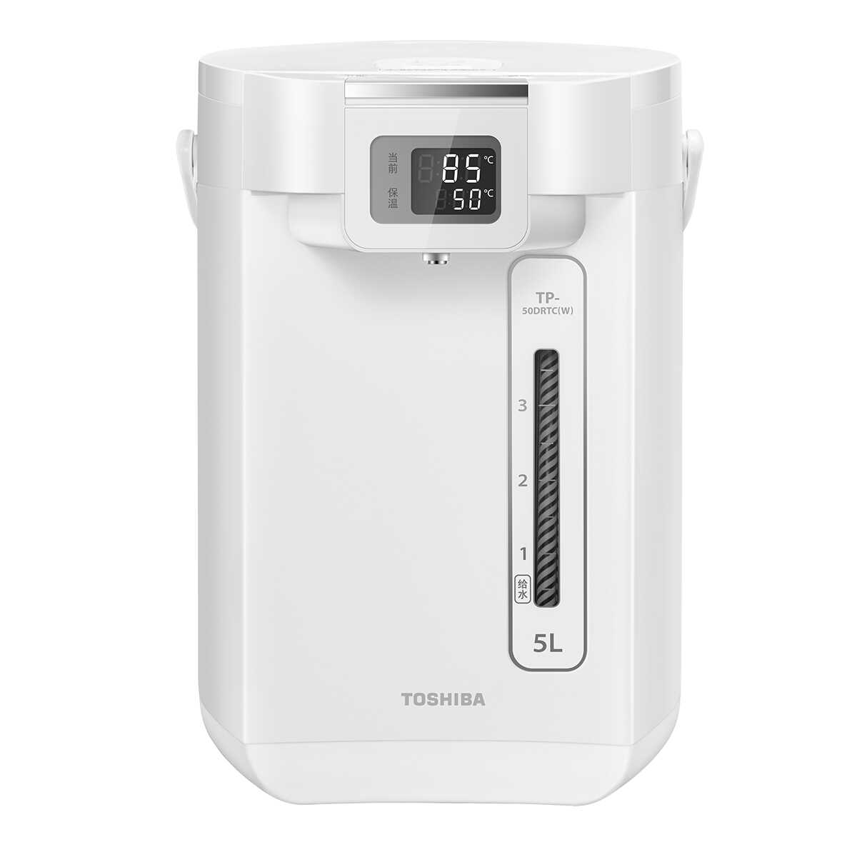 东芝 电热水瓶 TP-50DRTC(W)  极地白 5L母婴级-阔釜内胆小身材大容量
