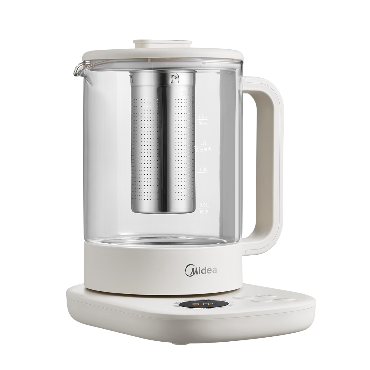 【可拆茶漏】养生壶 1.5L容量 316L不锈钢 YS15TM-Y1