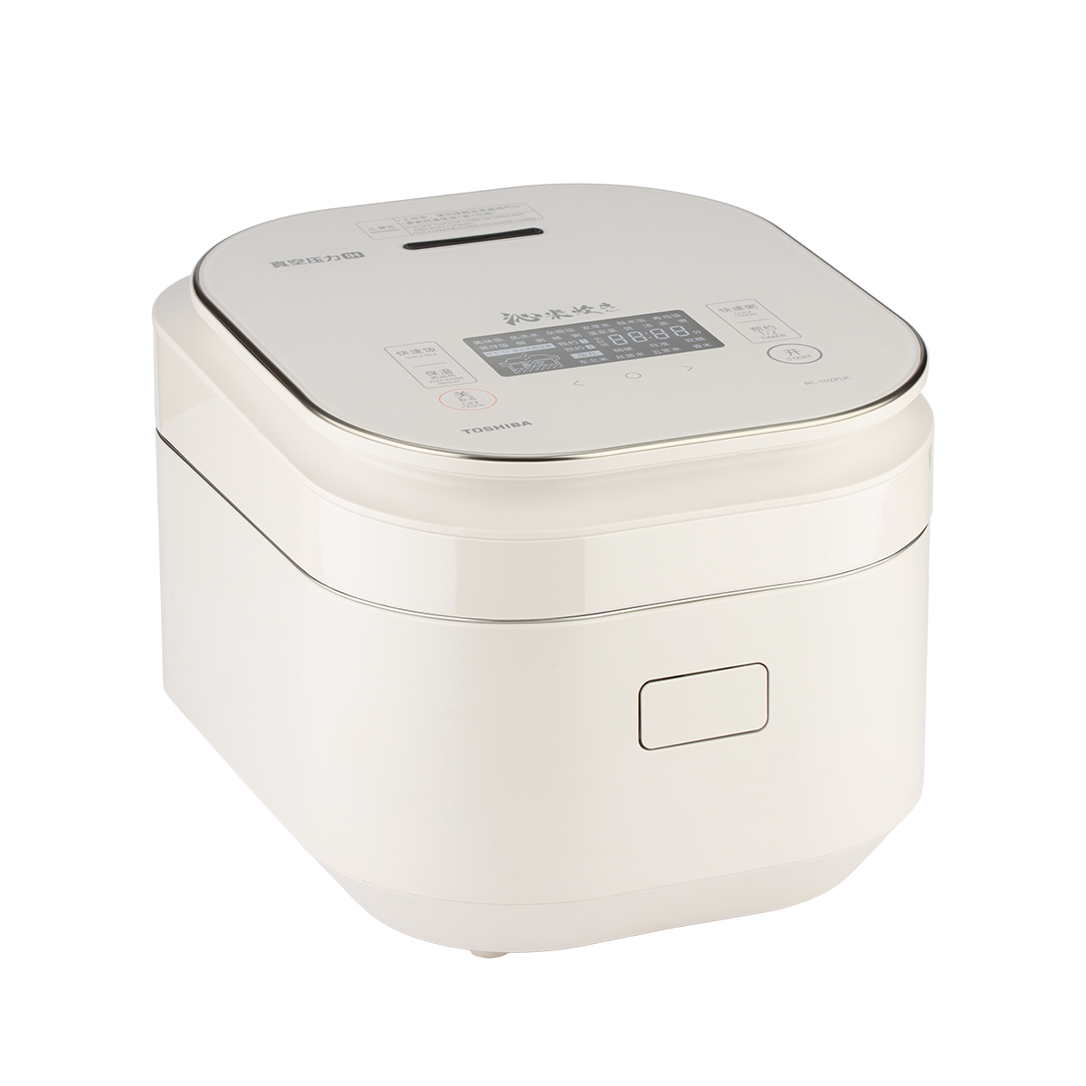 东芝IH全智能电饭煲 RC-10ZPUC(WP) 3L家用容量 3mm锻造铜釜内胆