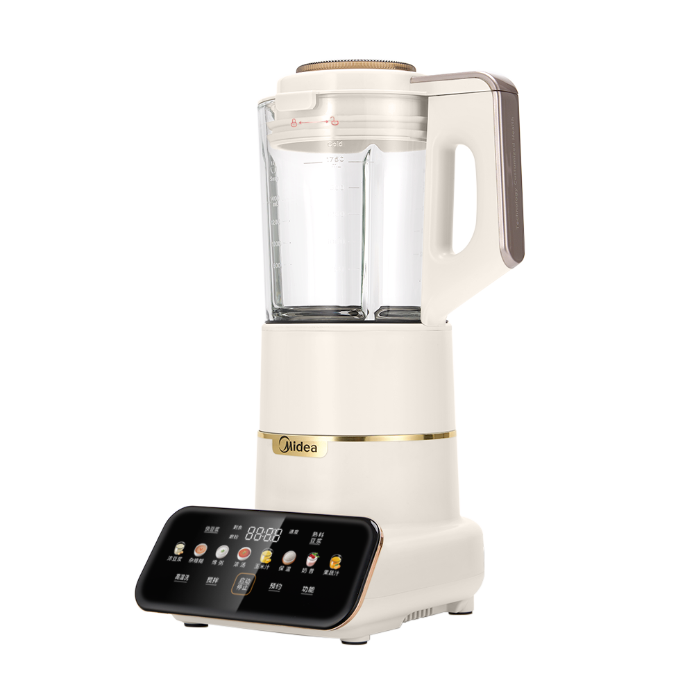 美的 安睡3.0破壁机 1.75L 轻音9重降噪 免过滤 MJ-PB1S1