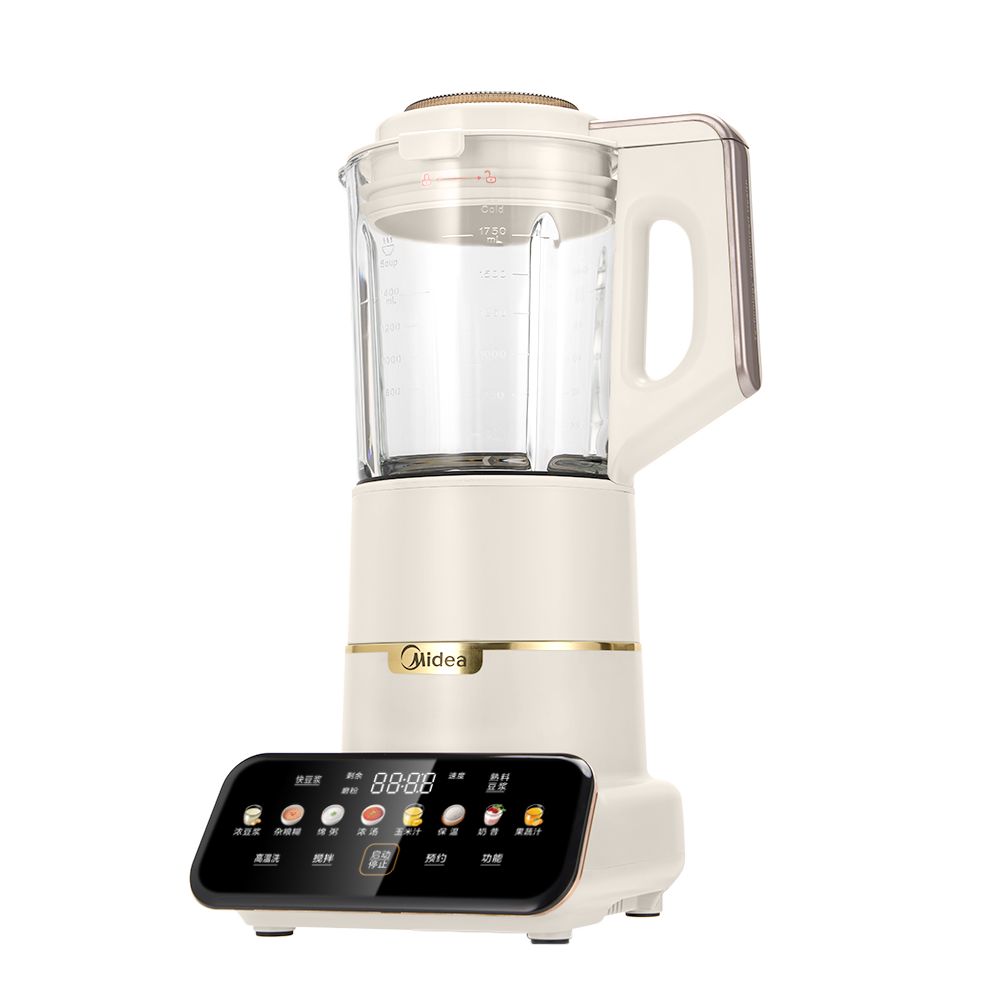 美的 安睡3.0破壁机 1.75L 轻音9重降噪 免过滤 MJ-PB1S1