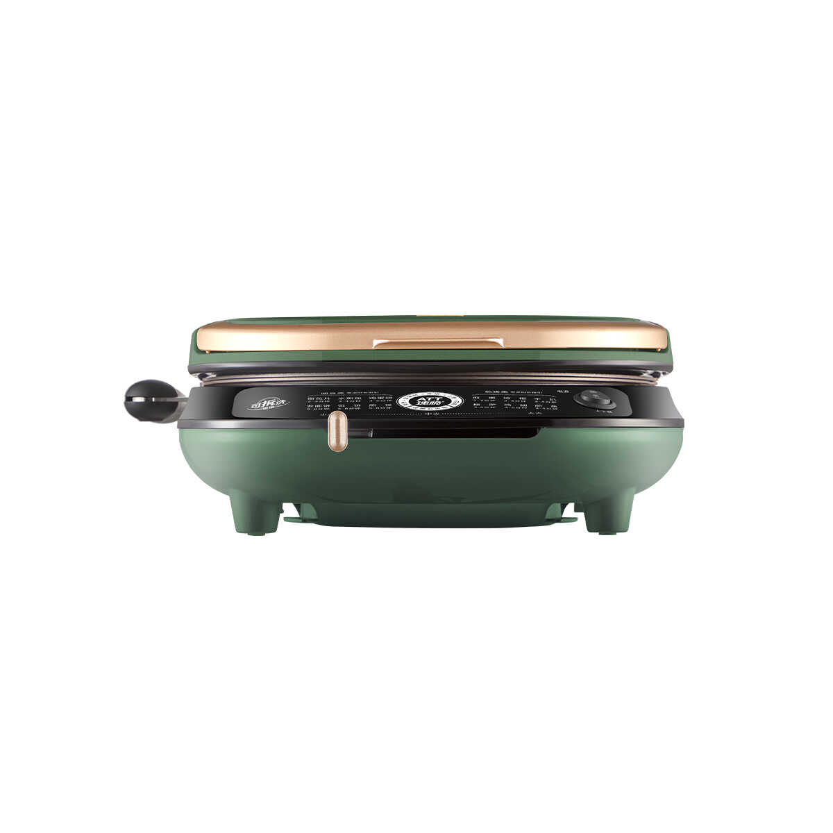 美的 电饼铛 MC-JKE3075 双面加热 独立控温 升级加深加大烤盘 1600W 30cm