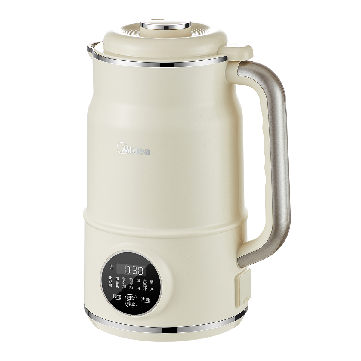 一体化豆浆机 RoHS DJ15B-G100S90 1000W 250W 1.5L  美的 GB