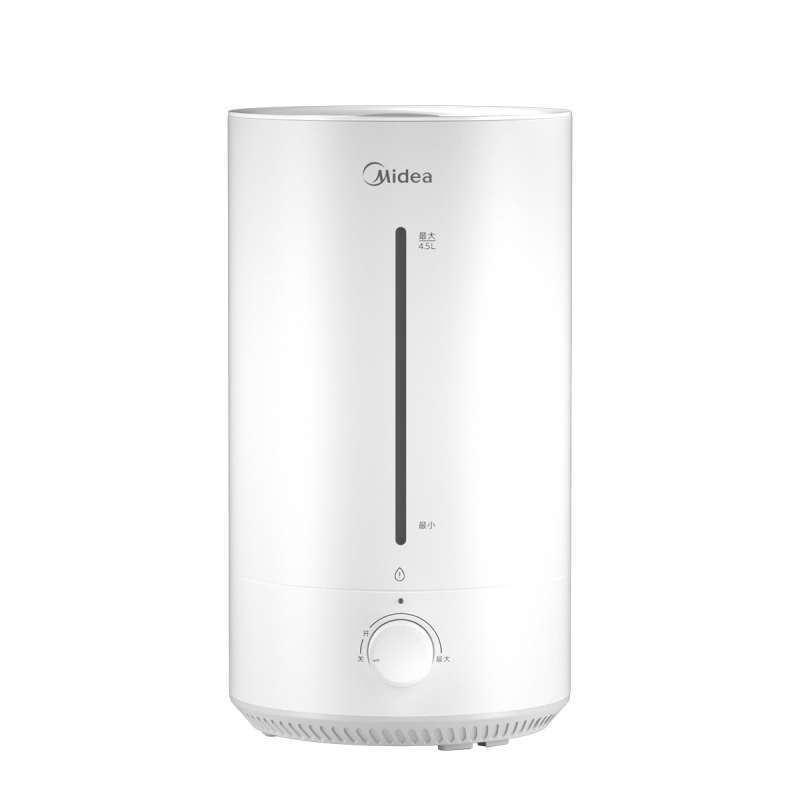 美的 超声波加湿器 CS-3VWL  4.5L水箱 安睡级降噪 【后四位编码0863】