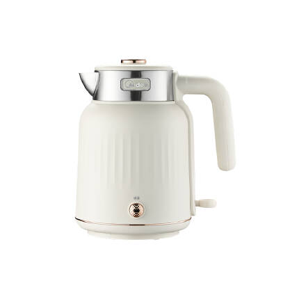轻奢复古式电水壶1.5L  一键55℃保温 304不锈钢 双层隔热防烫 MK-SH51-Q 