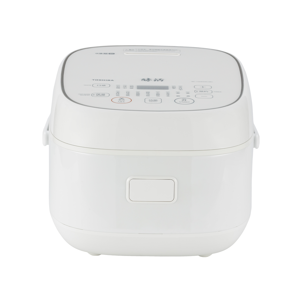 东芝 IH全智能电饭煲 RC-15HOVC(W) 4L容量 白珍珠0涂层