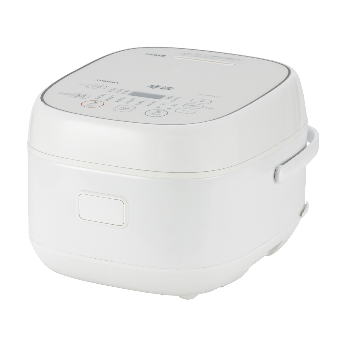 东芝 IH全智能电饭煲 RC-15HOVC(W) 4L容量 白珍珠0涂层