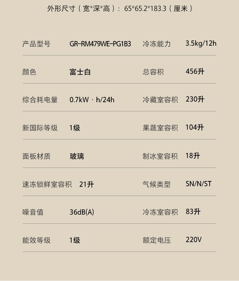 商品详情